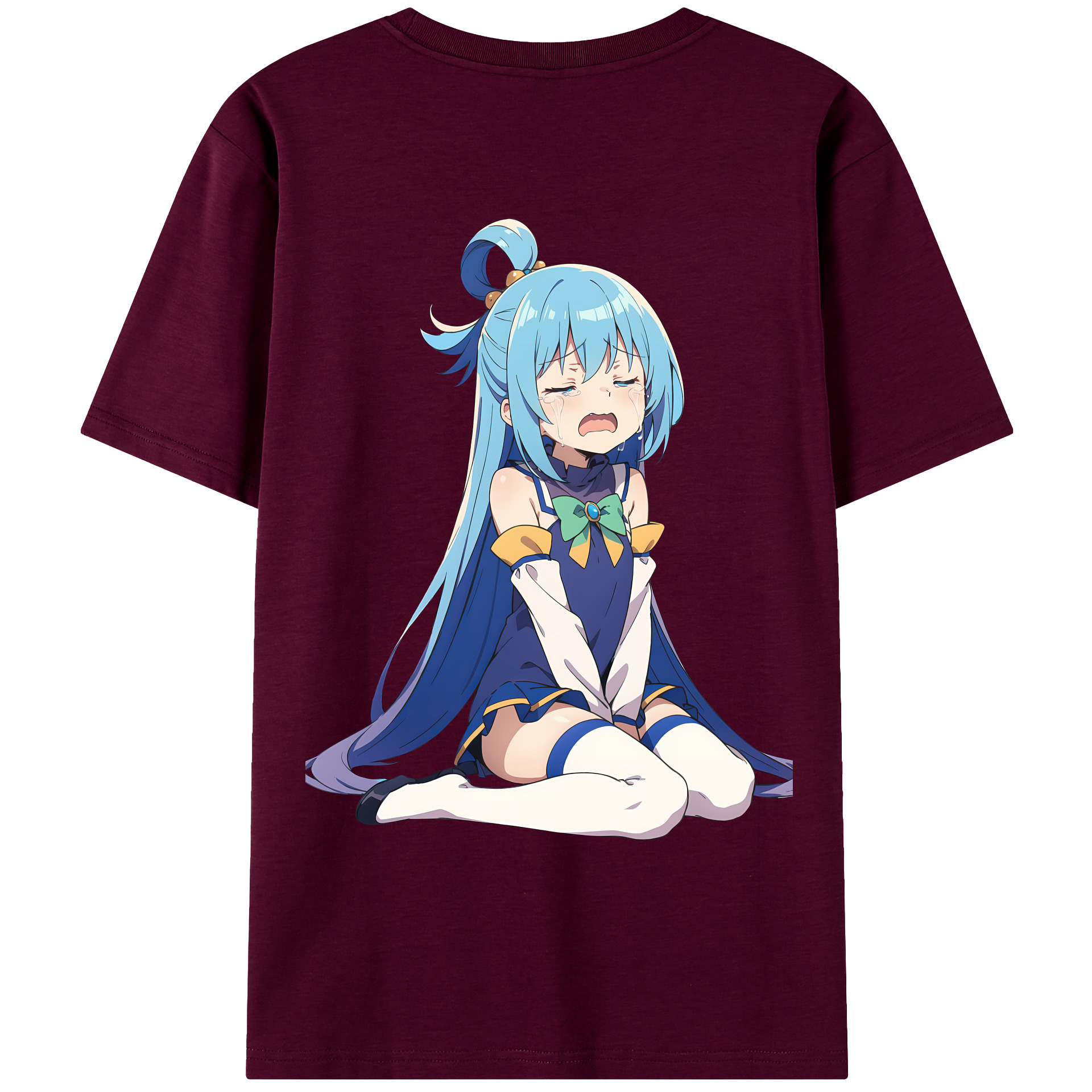 （画像用） 転スラ Regarding Reincarnated to Slime レディース半袖Tシャツ(バックプリント)